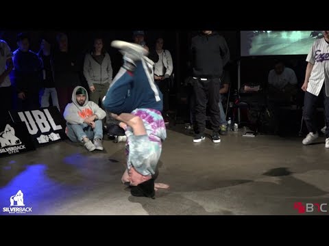 Judges Showcase - Rock Harder 2019 - The Silverback Series - BNC