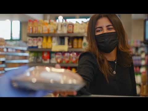 Ad video for Supermarket