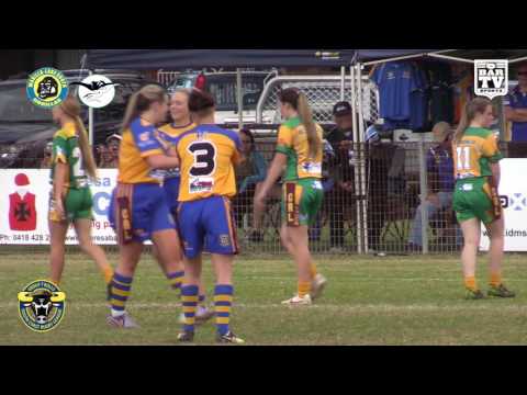 2017 Group 7 LLT Round 9 Highlights - Warilla-Lake South Vs Stingrays Gold