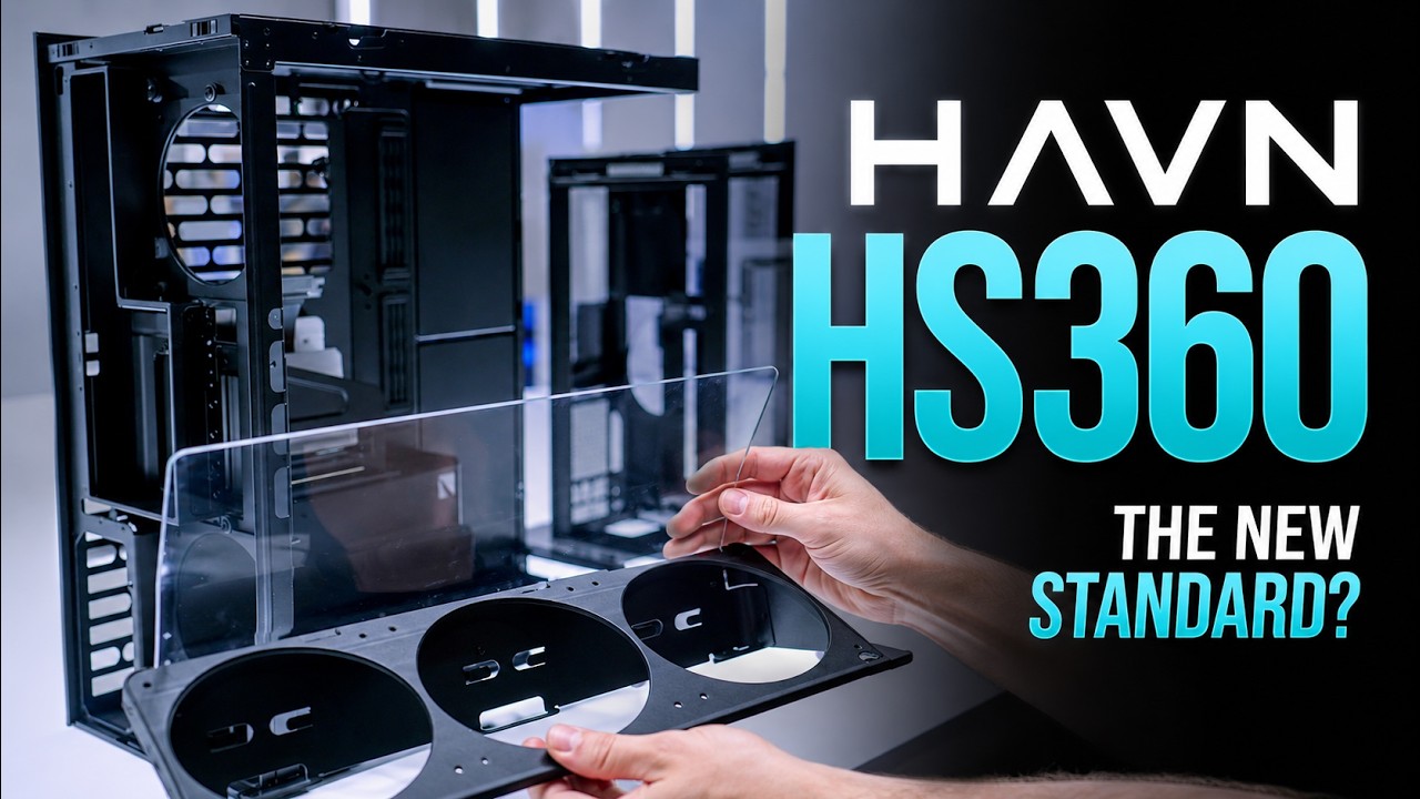I Can't Believe They used GLASS for this! HS360 Teardown