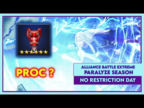 ABX: Paralyze Season | Herald Thor - Gameplay