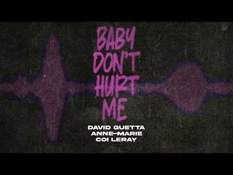 David Guetta & Anne-Marie & Coi Leray - Baby Don't Hurt Me (Visualiser)