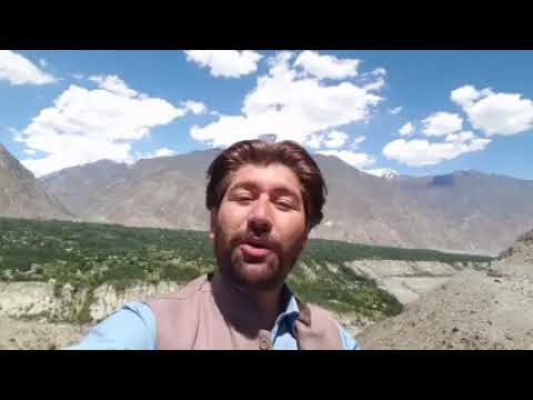 Eid mubark shina language