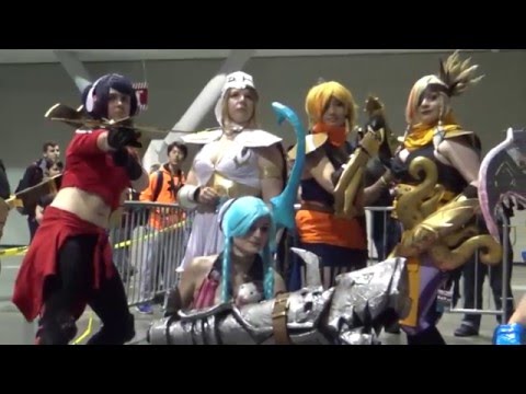 Best of PAX East 2016 Cosplay - Part 3