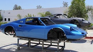 Ferrari Dino 247 renovation tutorial video