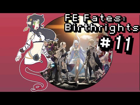 Let's Play Fire Emblem Fates: Birthright [BLIND] PT11 - Sure is Freezing Out Here