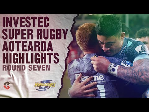 ROUND 7: Crusaders v Hurricanes (Investec Super Rugby Aotearoa)