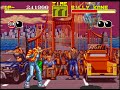 Fatal Fury 1 King Of Fighters SNES Terry Bogard Longplay Ending