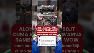 Download lagu ALOY GOT 50 MILLION JUST TO DYE HER HAIR #aloy #ybrap #marapthon #trending #viral mp3 Download lagu ALOY GOT 50 MILLION JUST TO DYE HER HAIR #aloy #ybrap #marapthon #trending #viral mp3