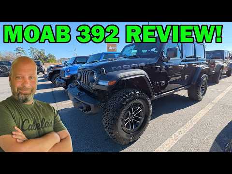 2026 Jeep Wrangler MOAB 392 Review Inside And Out