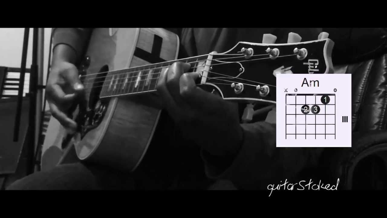 Beyoncé - XO Guitar Chords