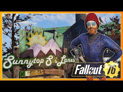 EPIC BATTLE AT THE SKI CHALET! :: Fallout 76 - Ep. 2 :: Sunnytop Ski Resort (Savage Divide Region)