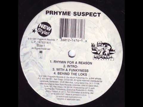Prhyme Suspect - With A Funkyness