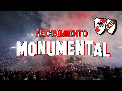 "RECIBIMIENTO MONUMENTAL! River 3 Platense 1 TORNEO CLAUSURA 2025" Barra: Los Borrachos del Tablón &bull; Club: River Plate