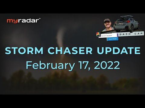 Deep South Tornado Watch | February 17, 2022