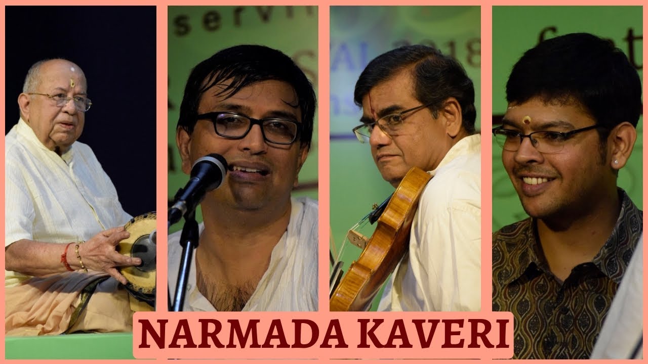 G Ravi Kiran - Narmada Kaveri - Namadesi
