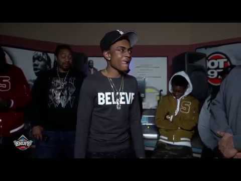 DONZ STACKS ON THE HOT BOX WITH DJ ENUFF