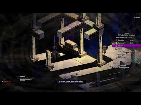 Hades - Bow One Weapon Only (BOwO) Speedrun in 1:14:04