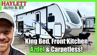 UPDATED & IMPROVED! 2021 Freedom Express 259FKDS Azdel Ultralite Front Kitchen King Bed Coachmen RV