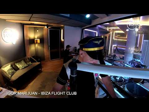 IGOR MARIJUAN - IBIZA FLIGHT CLUB - 17/09/2020