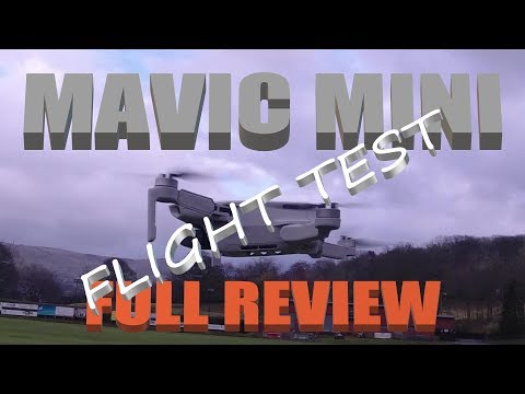 DJI MAVIC MINI FULL REVIEW AND FLIGHT TEST