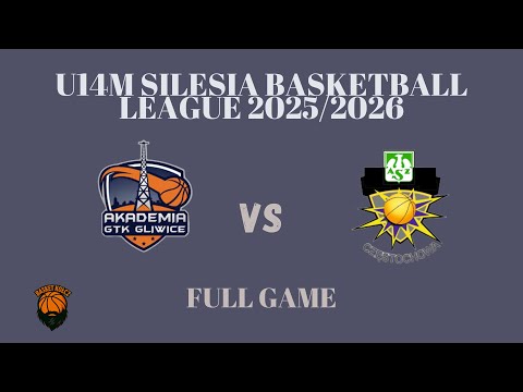 U14 | GTK Gliwice - AZS Częstochowa | 25.11.2025