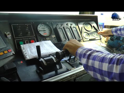 🚂 Locomotive ”Pilot” pe Locomotivă - Cabview 060-DA Führerstandsmitfahrt