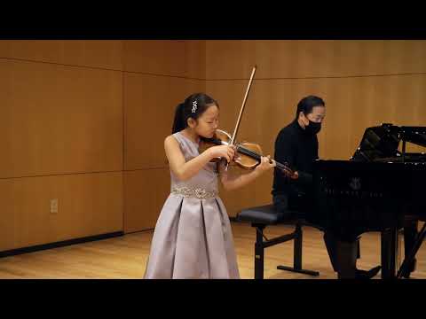 2022-2023 AVIMC Winter Edition--Strings-Young Artist Group C -Second Prize Winner-Ji-yeon Shin