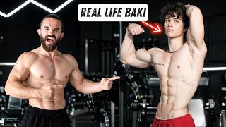 I Challenged the "Real Life Baki" to the Ultimate Calisthenics Test