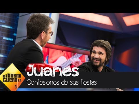 Las confesiones de Pablo Motos y Juanes - El Hormiguero 3.0