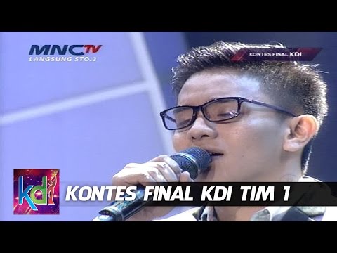 Aidil " Dawai Asmara " Pinrang - Kontes Final KDI Tim 1 (15/5)