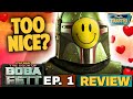 THE BOOK OF BOBA FETT - EPISODE 1 REVIEW | Double Toasted