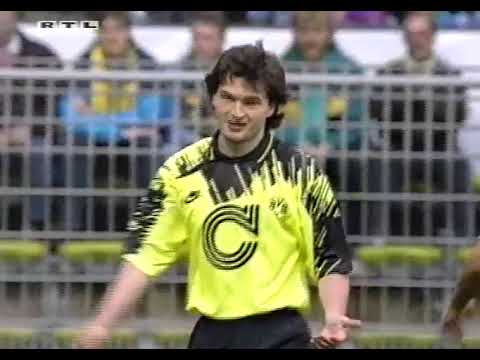 Borussia Dortmund - Spartak Vladikavkaz (UEFA Cup 1993-94, first round)