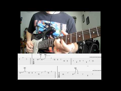 Quick Licks- Yngwie Malmsteen style pentatonic