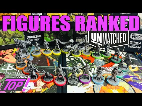 Unmatched Figures Ranked!