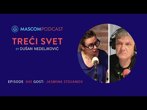 TREĆI SVET: gost Jasmina Stojanov | Episode 045