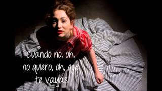 How - Regina Spektor (Subtitulada español)