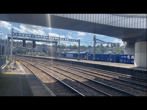 Newport (South Wales) Bristol parkway and Bridgwater 11th may 2022