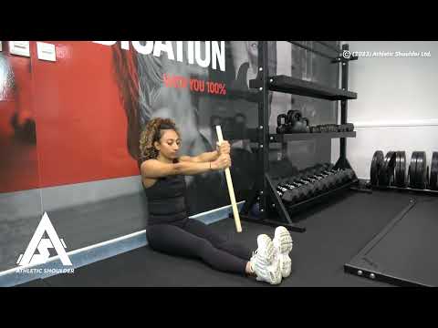 Athletic Shoulder Testing - Mobility Shoulder to wall test (STW)