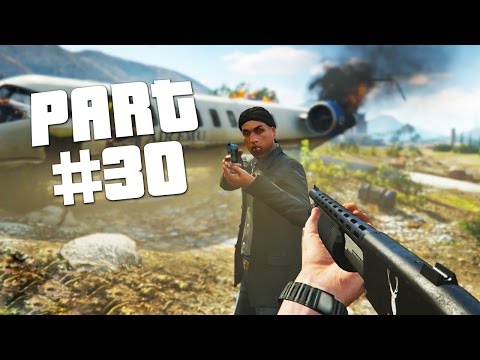GTA 5 - First Person Walkthrough Part 30 "Caida Libre" (GTA 5 PS4 Gameplay)