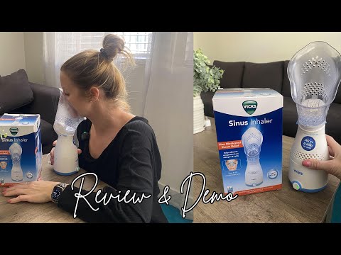 Vicks Sinus Inhalator | Testbericht + Demo