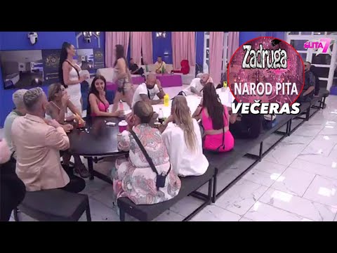 Produkcija za večeras sprema NEVIDJENI HAOS - Za samo par sati u studio stižu ONI