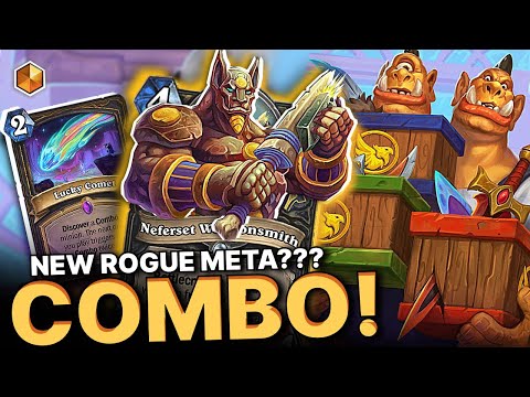 Easy *LEGEND* With This *NEW* Rogue Deck!