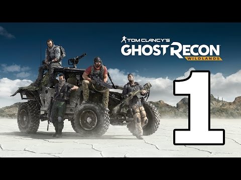 Ghost Recon Wildlands Walkthrough Part 1 - No Commentary Playthrough (PS4)