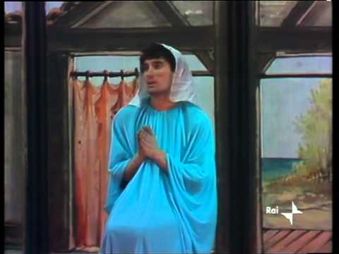 L'annunciazione - Tratto dalla Smorfia del mitico Massimo Troisi