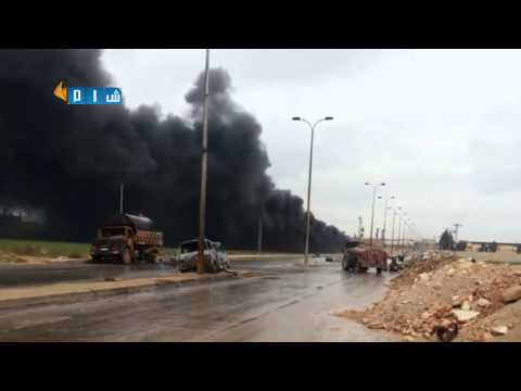 انتشال عدد من الجثامين والمصابين في البريج في محافظة حمص