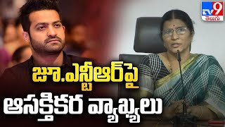 Lakshmi Parvathi sensational comments on Jr. NTR