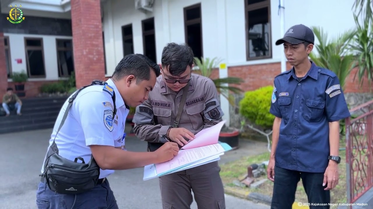 "PERINTIS" (Pengantaran Barang Bukti Gratis) 22 MEI 2025