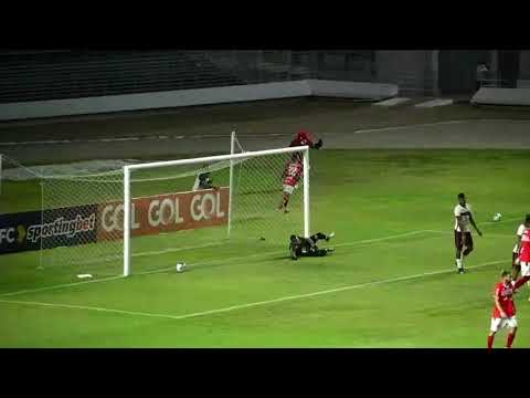 VEJA O GOL DO CRB CONTRA O MOTO CLUB NA SEGUNDA PARTIDA DA PRÉ-COPA DO NORDESTE!