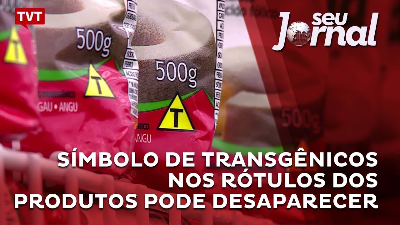 Símbolo de transgênicos nos rótulos dos produtos pode desaparecer